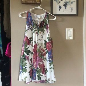 ❌SOLD❌SMYM Rancho Mirage Lace Up dress